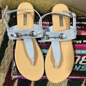 Primark Buckle Up Sandals Size 8